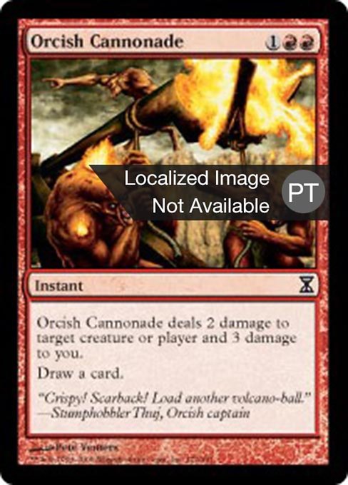 Bombardeio Orc