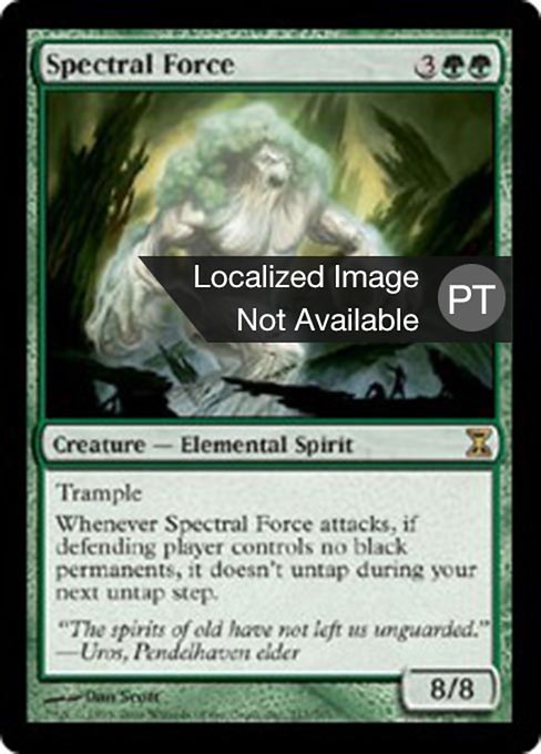 Força Espectral