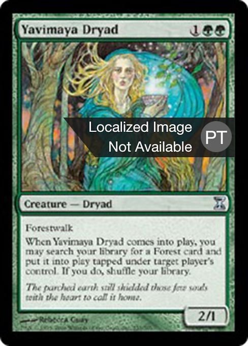 Dríade de Yavimaya