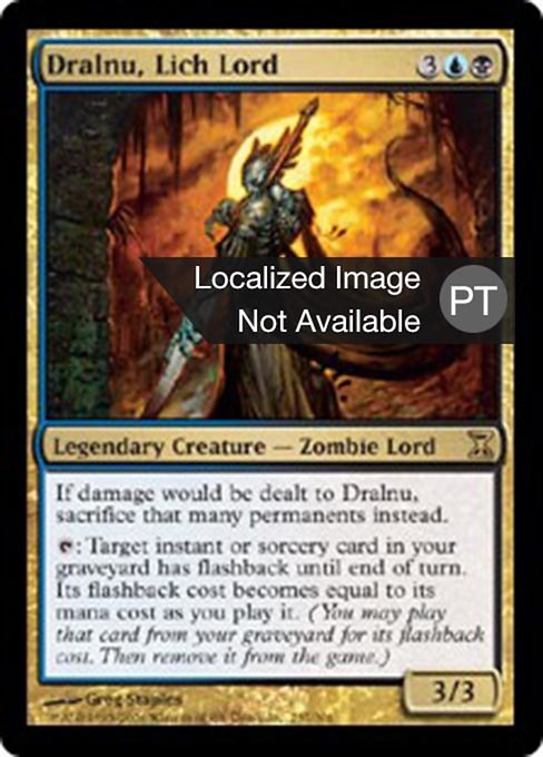 Dralnu, Senhor dos Cadáveres