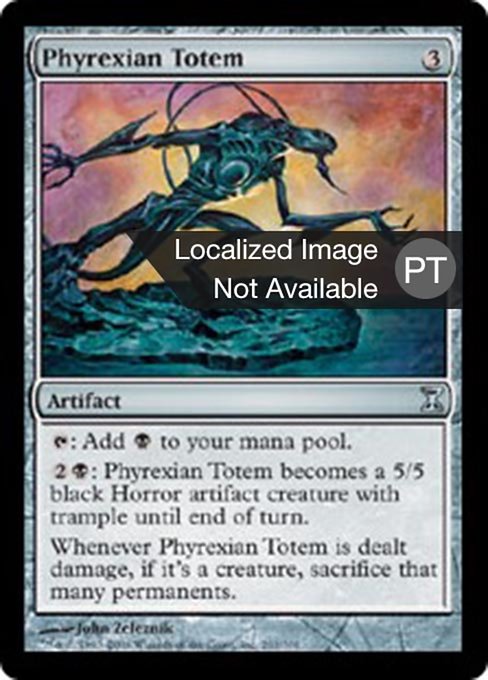 Totem Phyrexiano