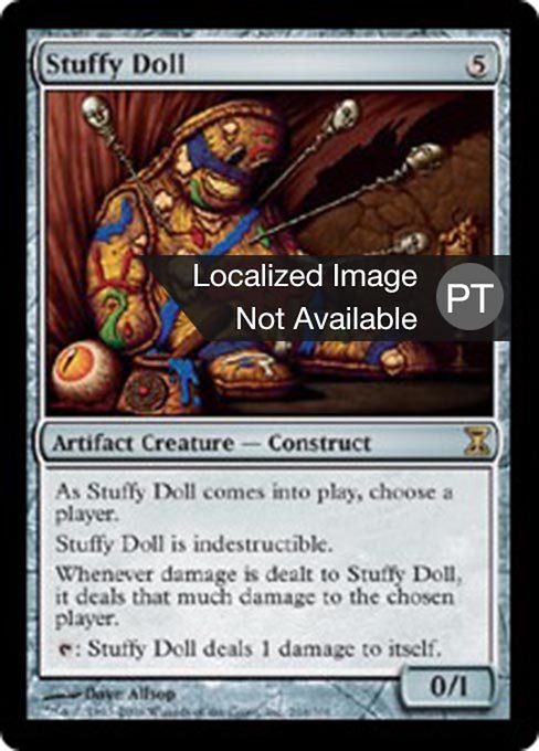 Boneco Empalhado