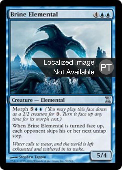 Elemental de Salmoura