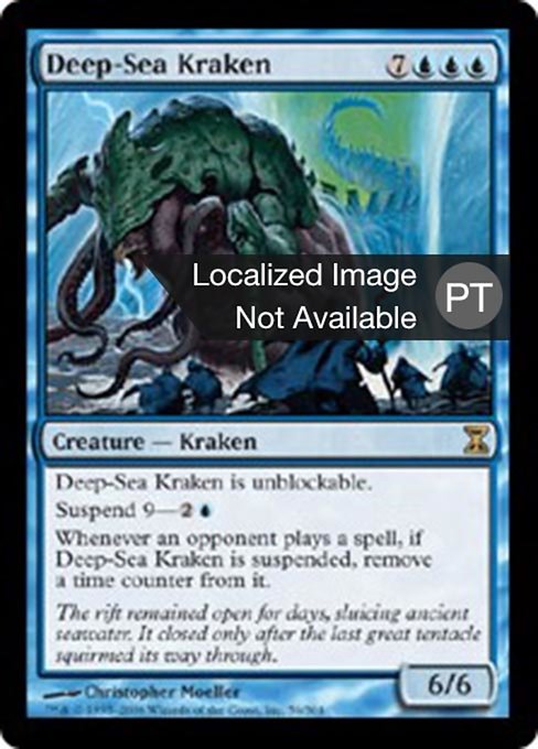 Kraken do Mar Profundo