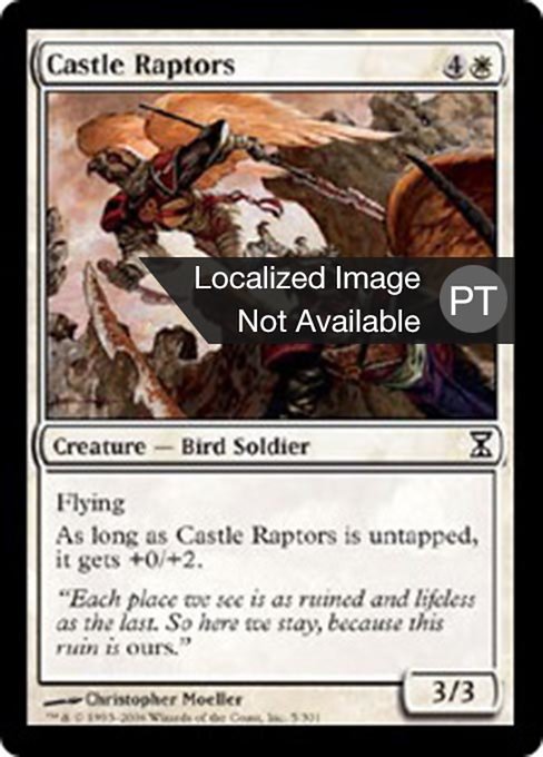 Raptores do Castelo