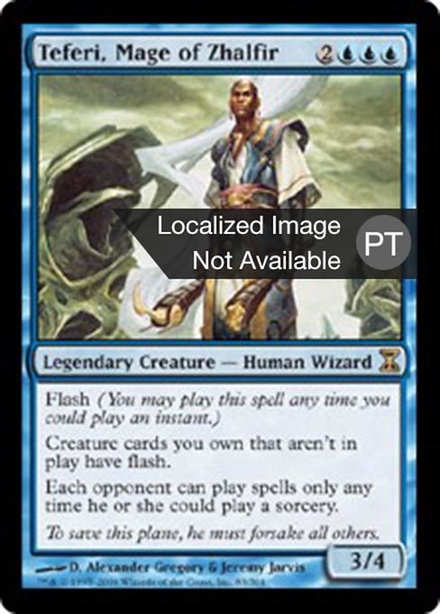 Teferi, Mago de Zhalfir