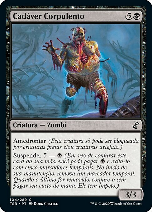 Cadáver Corpulento