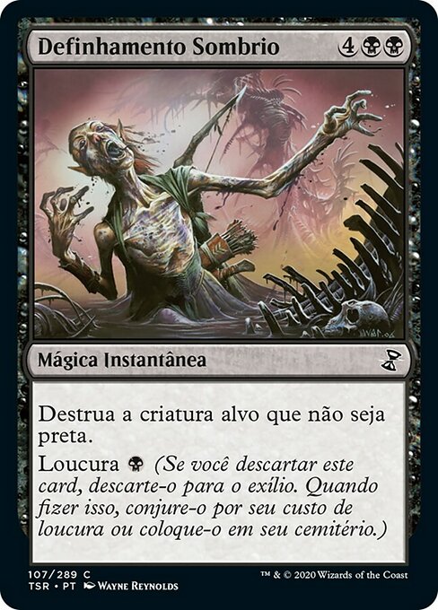 Definhamento Sombrio