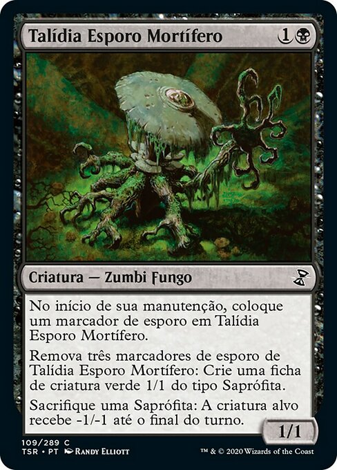 Talídia Esporo Mortífero