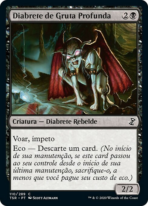 Diabrete de Gruta Profunda