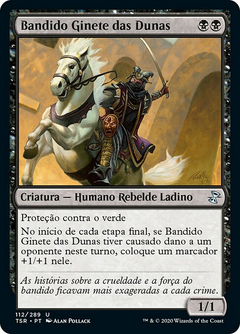 Bandido Ginete das Dunas