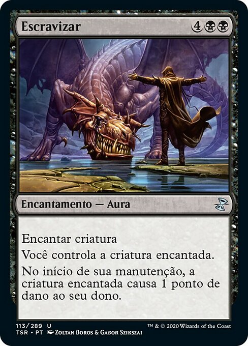 Escravizar