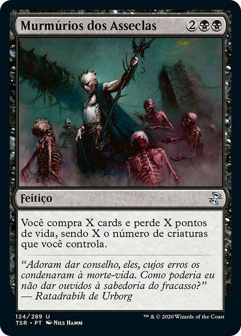 Murmúrios dos Asseclas