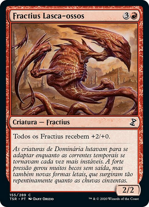 Fractius Lasca-ossos