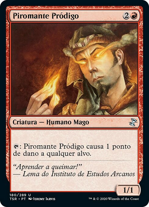 Piromante Pródigo