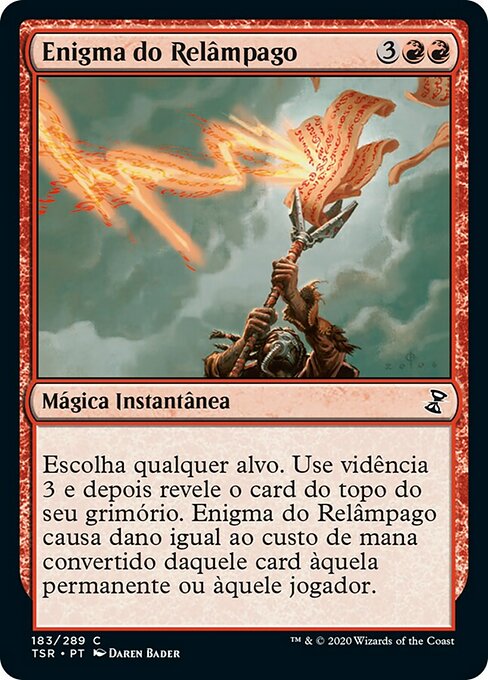 Enigma do Relâmpago
