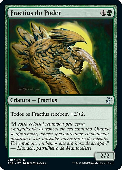Fractius do Poder