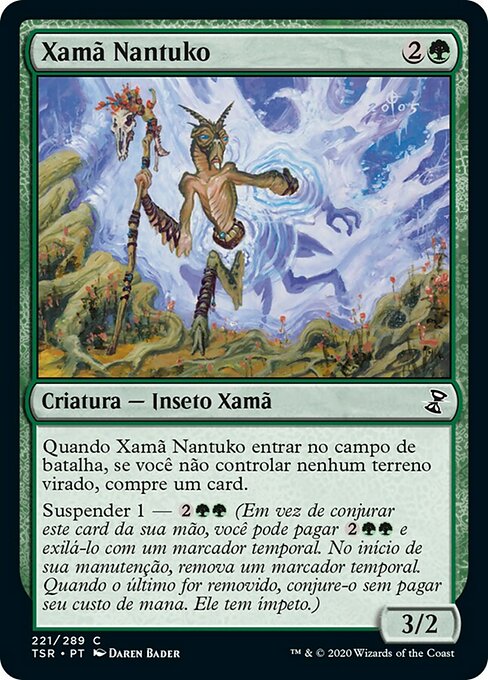 Xamã Nantuko