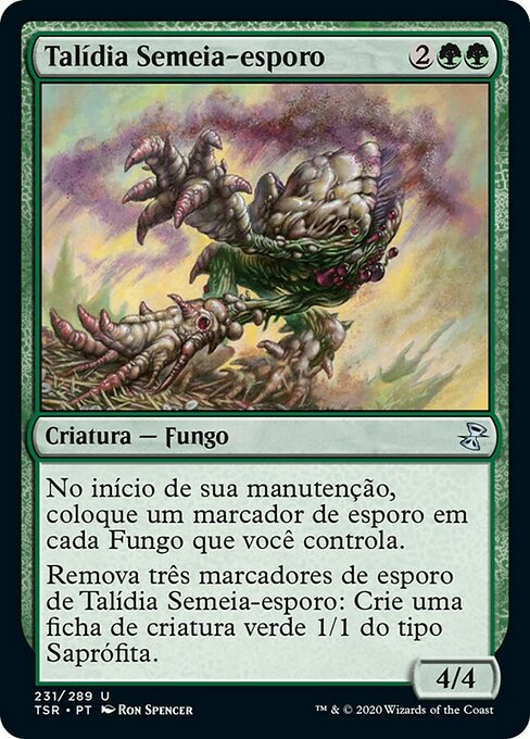 Talídia Semeia-esporo