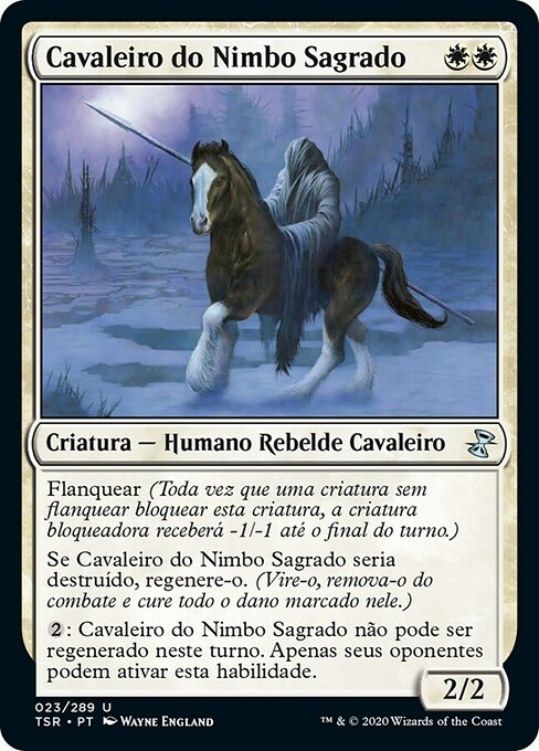 Cavaleiro do Nimbo Sagrado