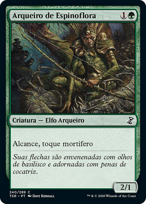 Arqueiro de Espinoflora