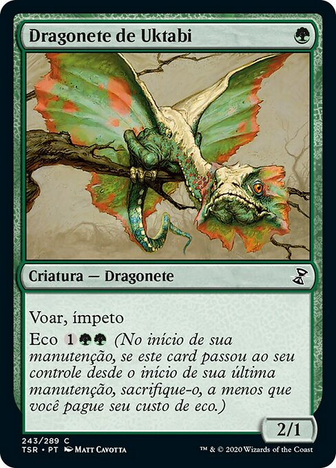 Dragonete de Uktabi
