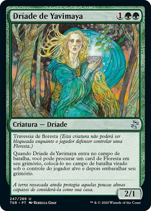 Dríade de Yavimaya