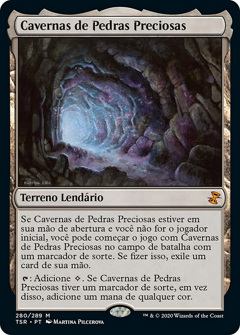 Cavernas de Pedras Preciosas
