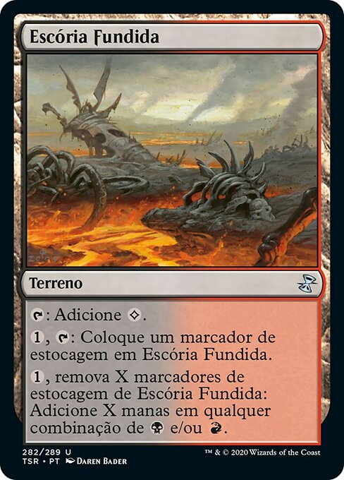 Escória Fundida