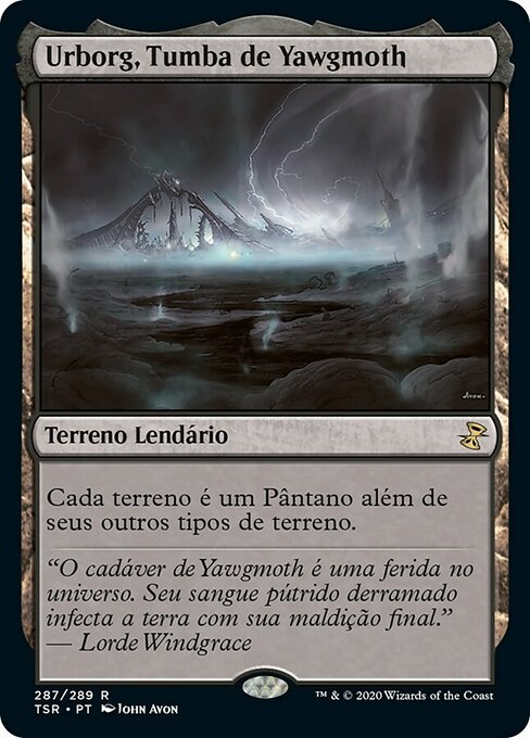 Urborg, Tumba de Yawgmoth