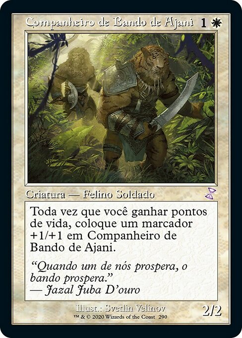 Companheiro de Bando de Ajani