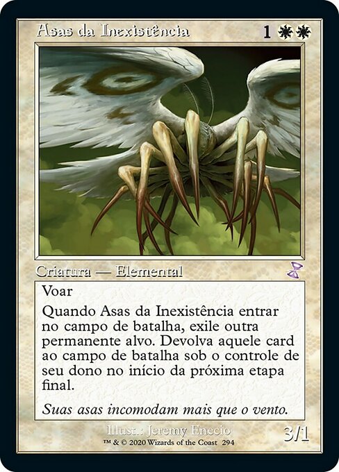 Asas da Inexistência