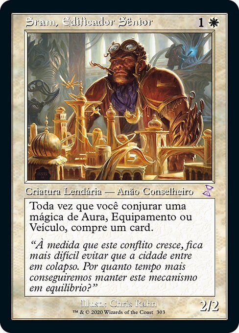 Sram, Edificador Sênior