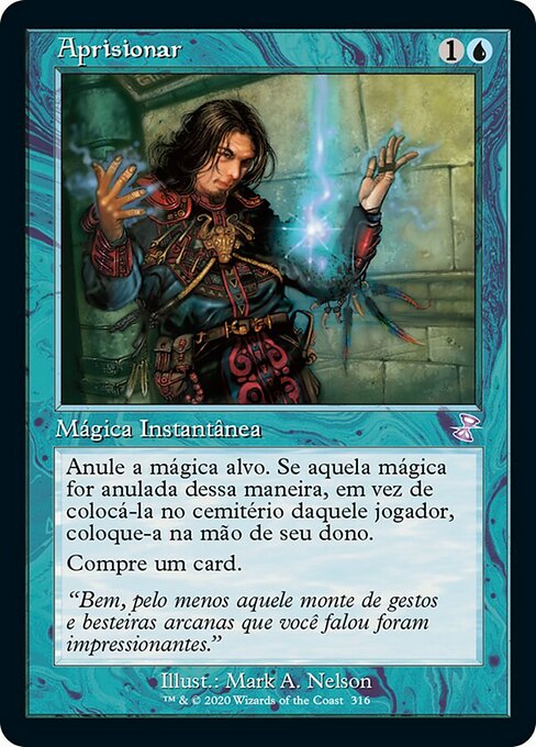 Aprisionar