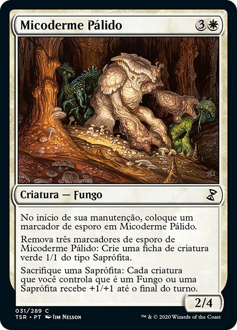 Micoderme Pálido