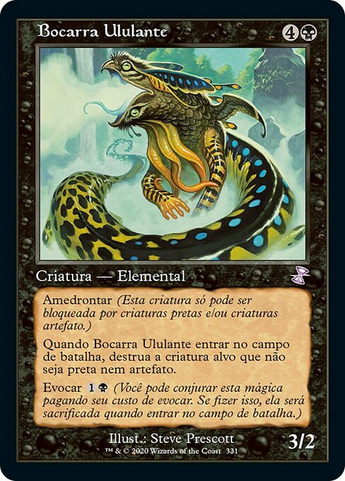 Bocarra Ululante