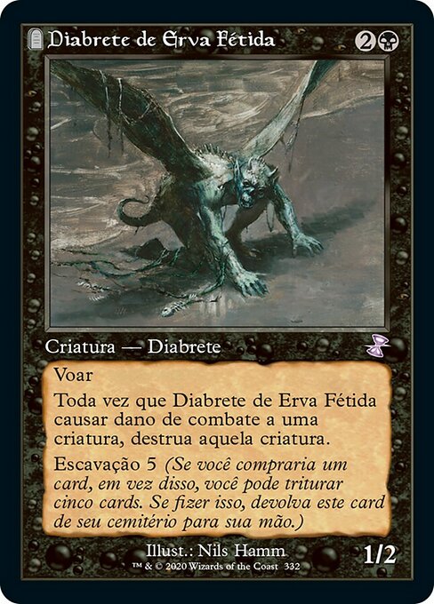 Diabrete de Erva Fétida