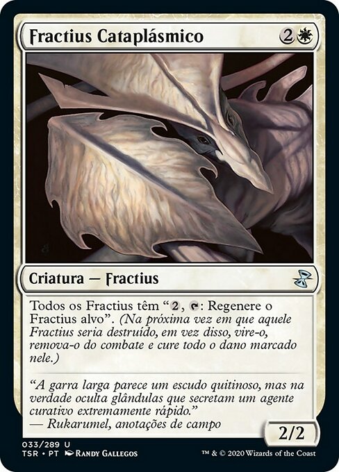 Fractius Cataplásmico