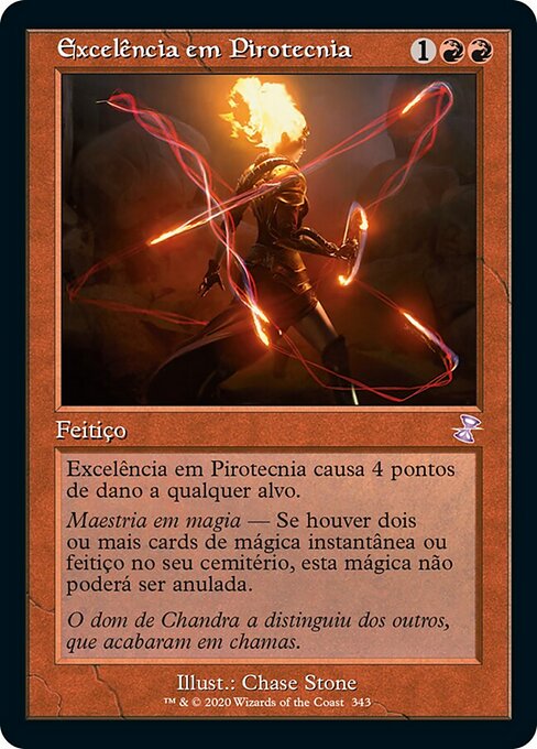 Excelência em Pirotecnia