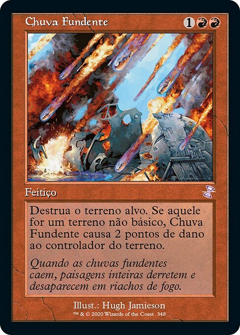 Chuva Fundente