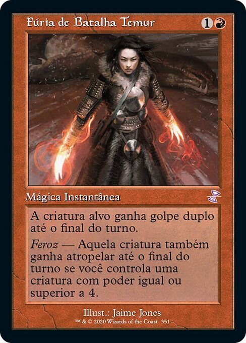 Fúria de Batalha Temur