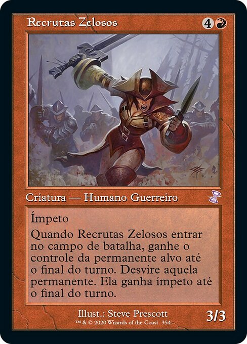 Recrutas Zelosos