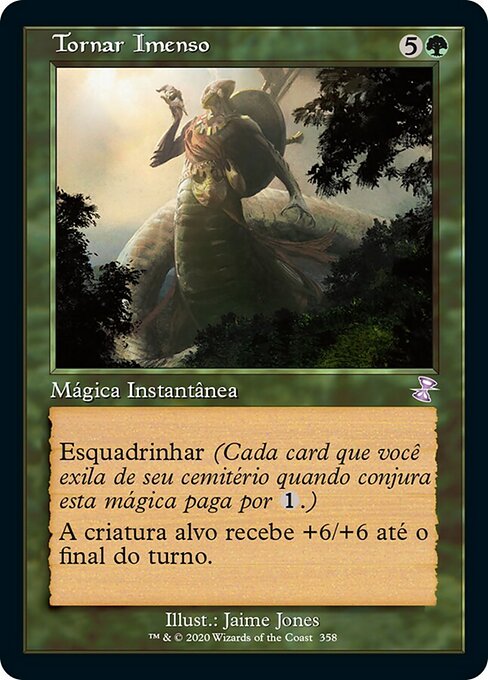 Tornar Imenso