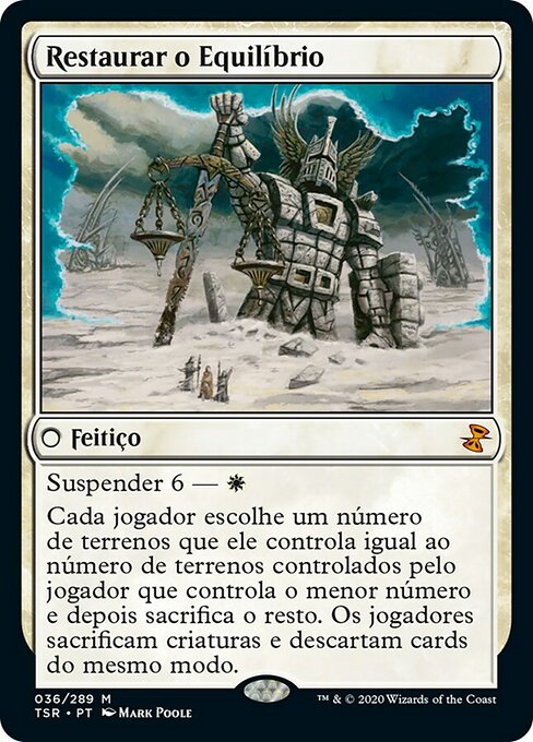 Restaurar o Equilíbrio