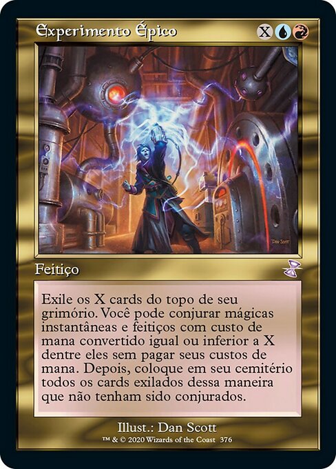 Experimento Épico