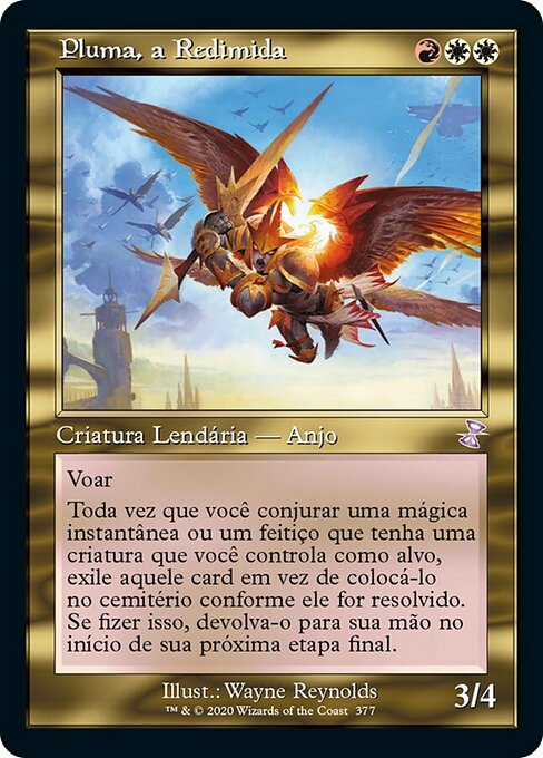 Pluma, a Redimida