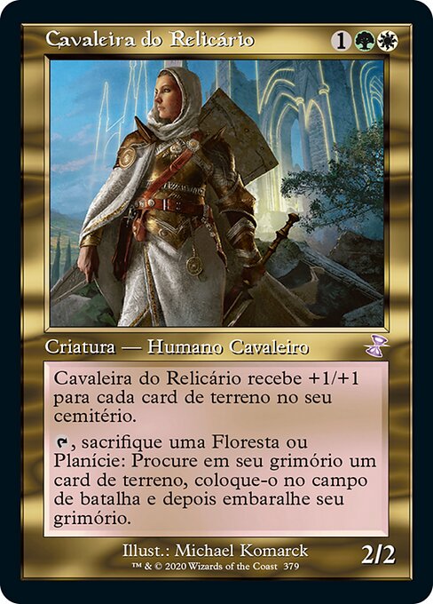 Cavaleira do Relicário