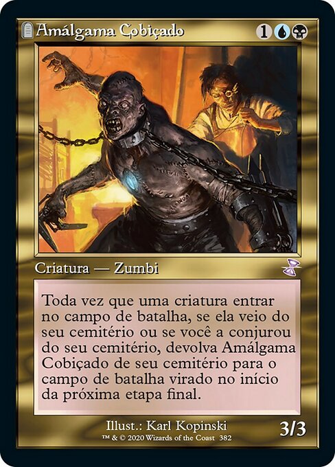 Amálgama Cobiçado