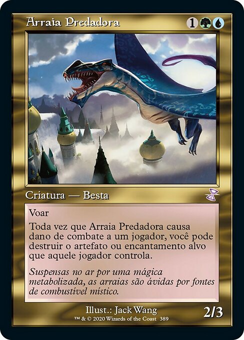 Arraia Predadora