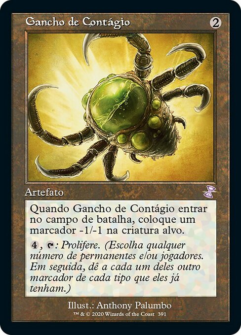 Gancho de Contágio